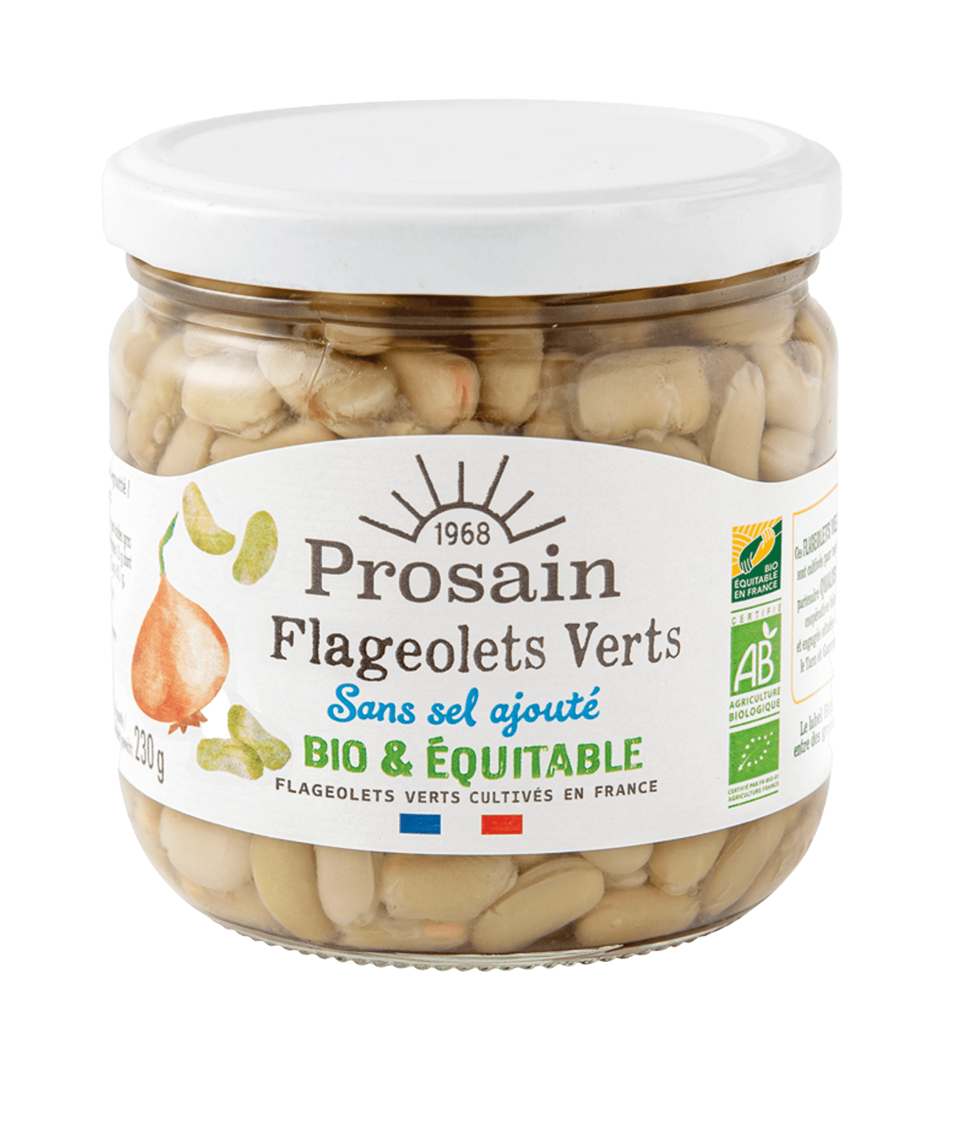 Flageolets Bio Sans Sel Ajouté