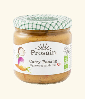Curry Panang aux Légumes bio