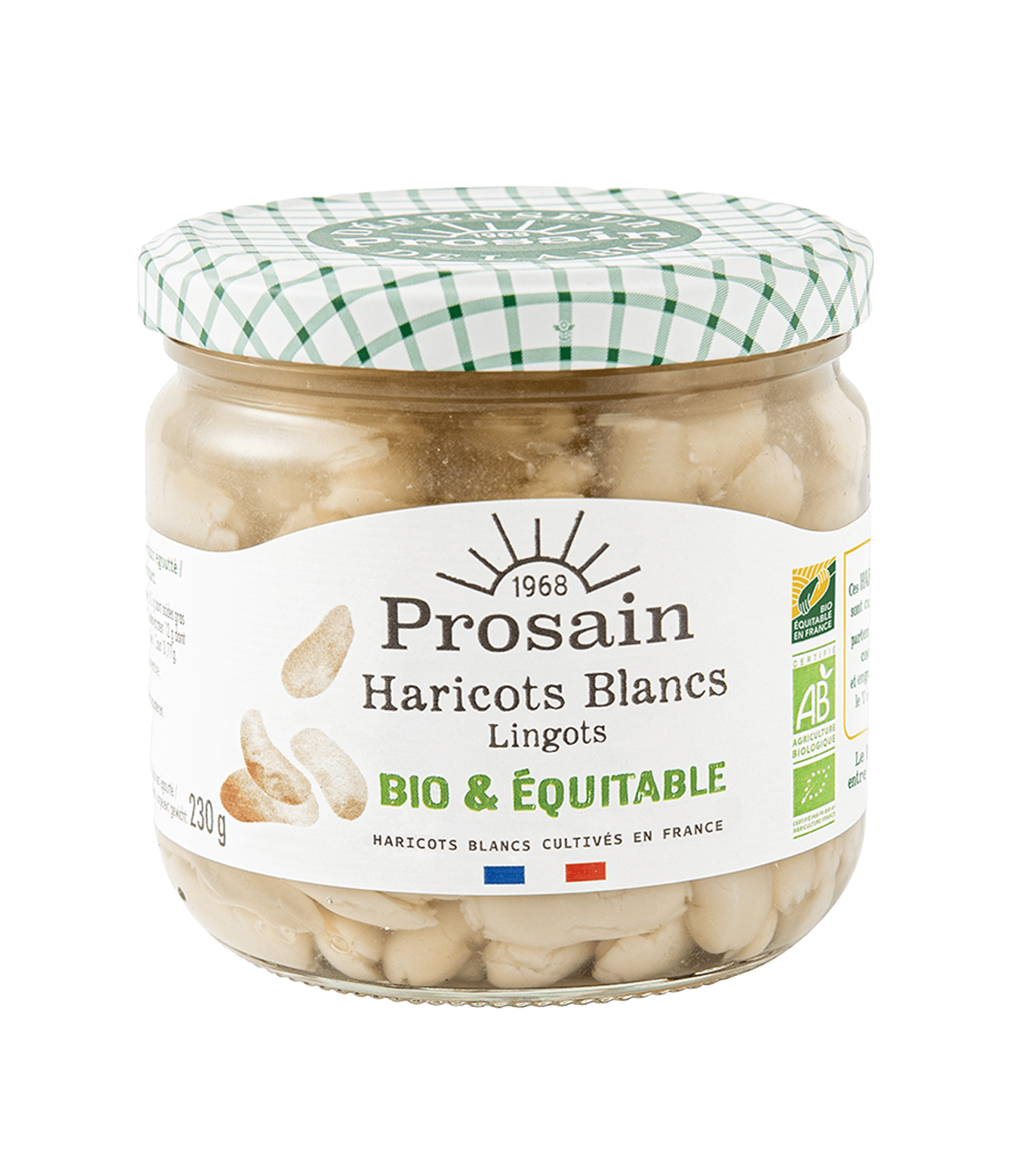 Haricots Blancs Bio