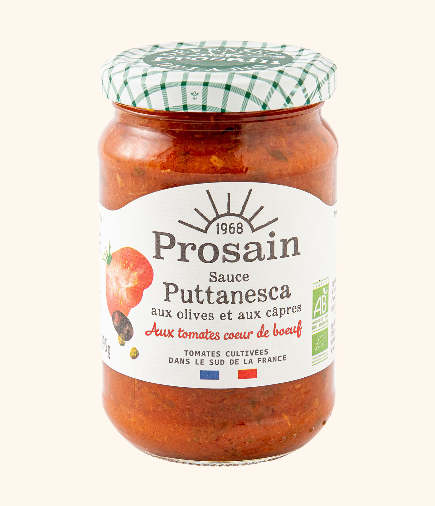 Sauce Tomate Puttanesca Bio