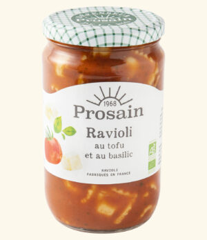 Ravioli au Tofu bio