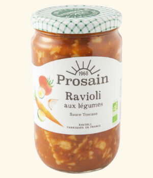 Ravioli aux Légumes bio