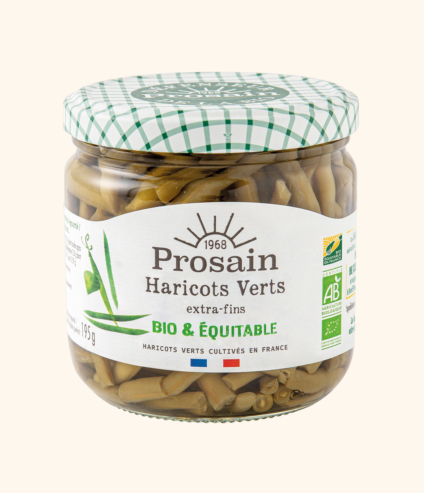 Haricots Verts extra-fins Bio