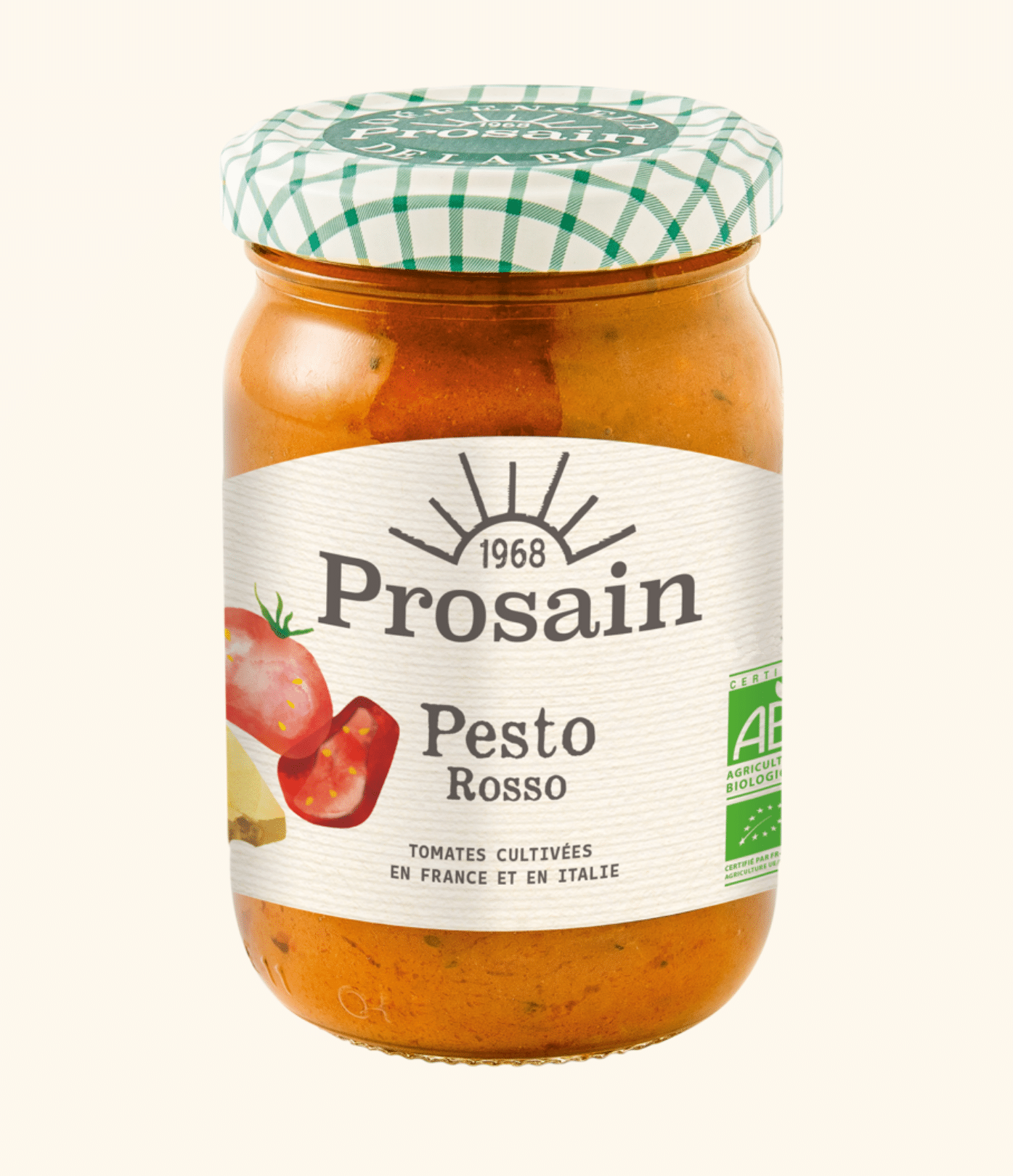 Pesto Rosso bio - Prosain Pesto Rosso bio - Prosain