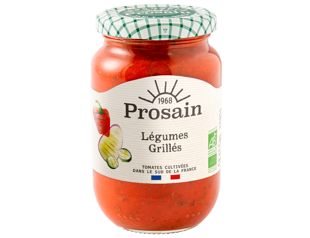 Sauce Tomate aux Légumes Grillés Bio
