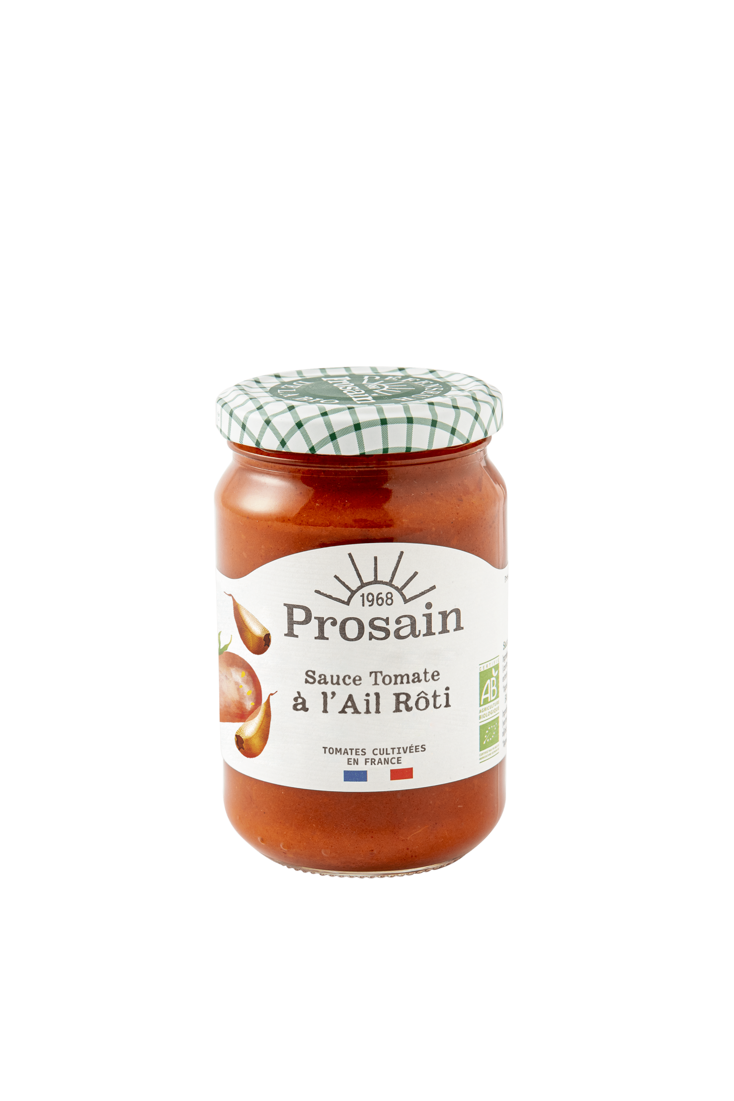 Sauce Tomate à l’Ail Rôti Bio