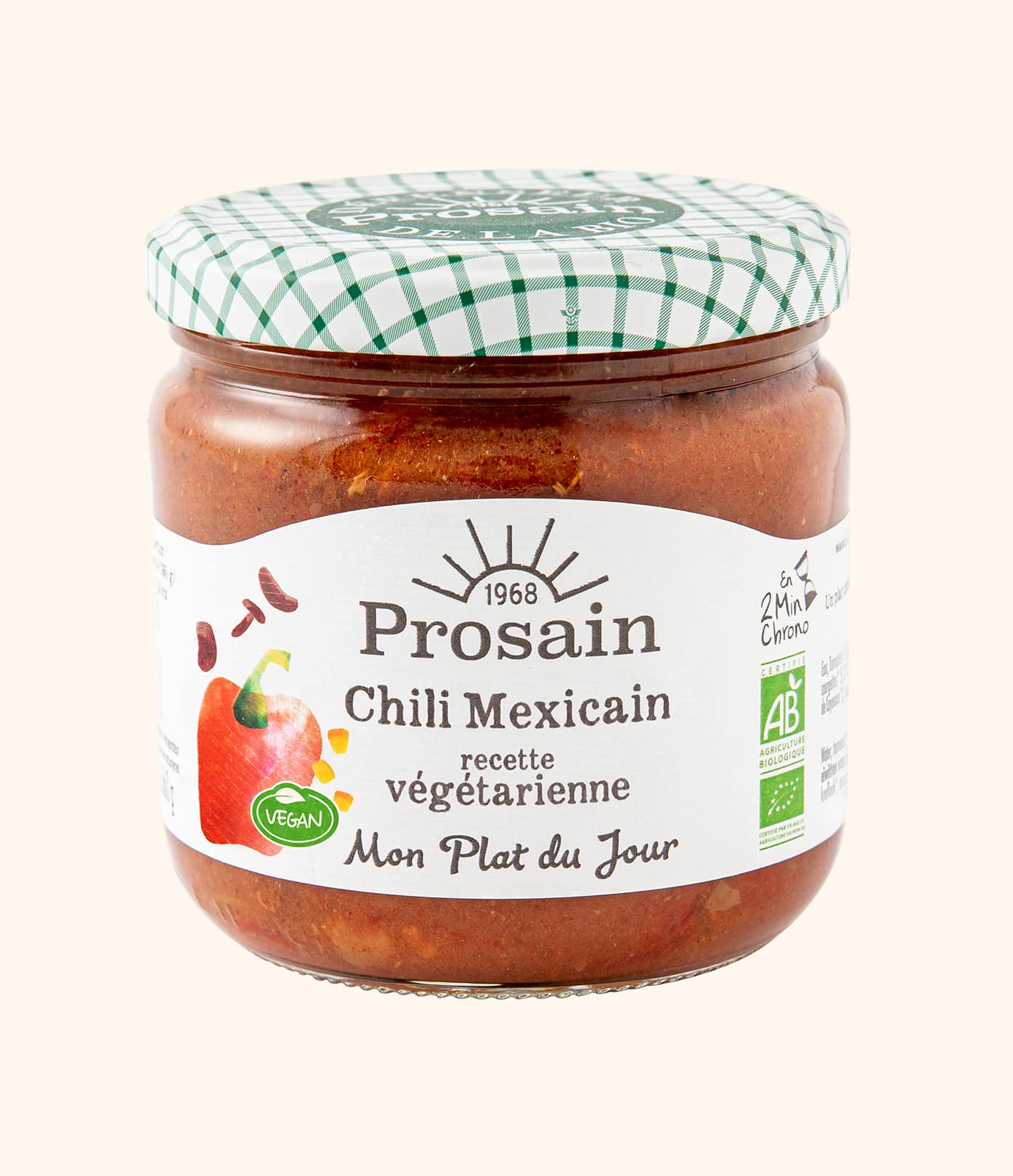 Chili Mexicain Recette Végétarienne Bio