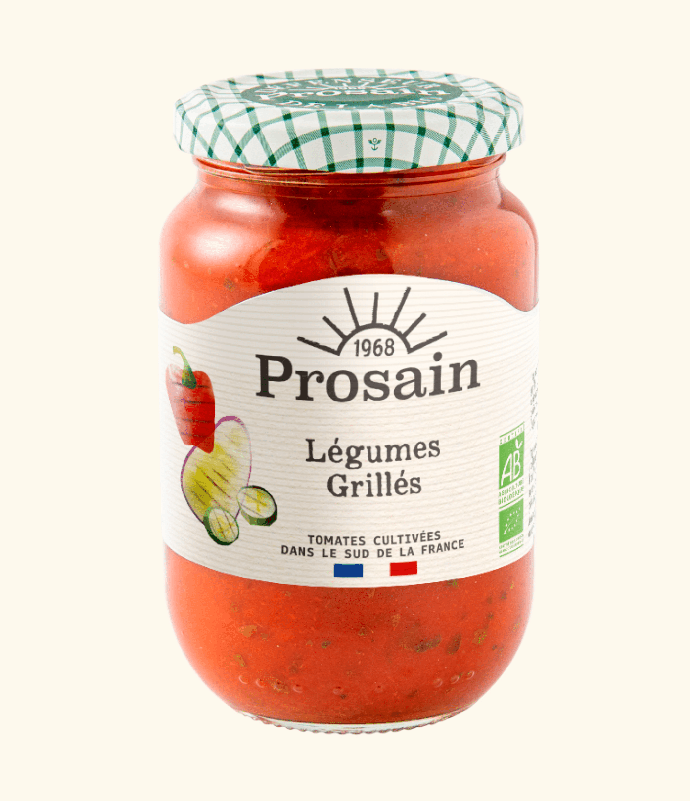 Sauce Tomate aux Légumes Grillés Bio